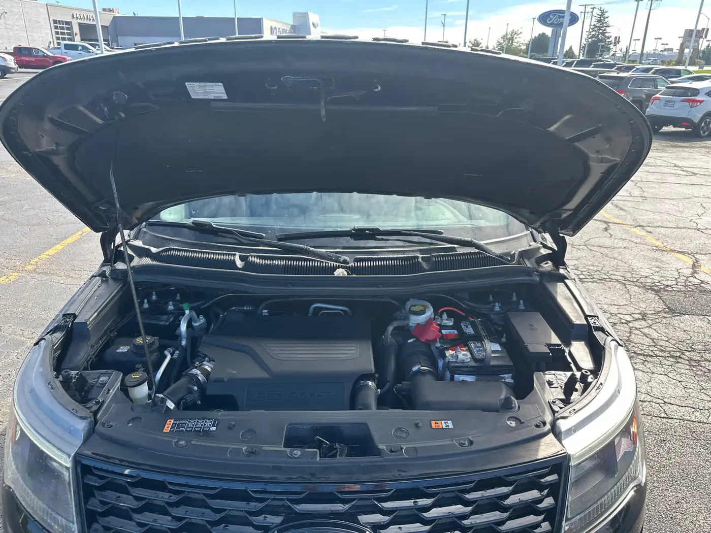 2019 Ford Explorer - $20,990