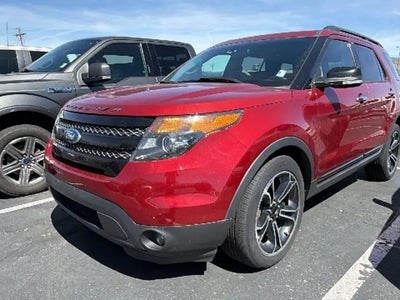 2013 Ford Explorer AWD Sport 4DR SUV