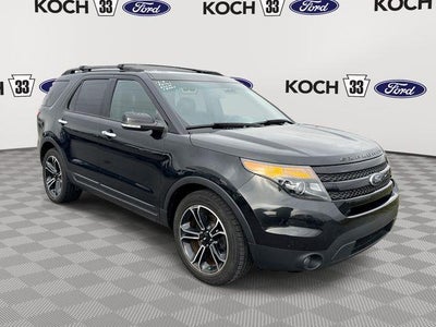 2014 Ford Explorer AWD Sport 4DR SUV