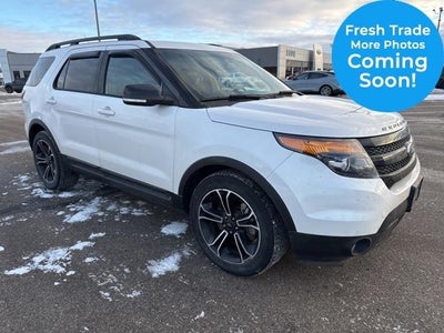 2015 Ford Explorer AWD Sport 4DR SUV