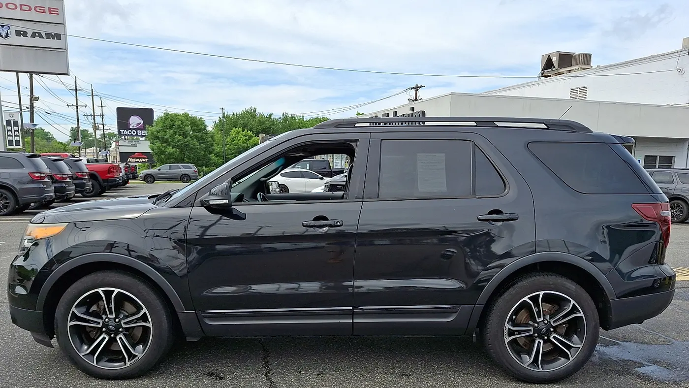 2015 Ford Explorer Sport