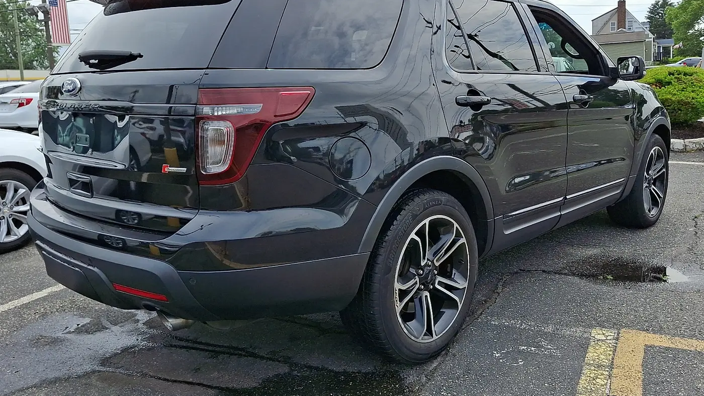 2015 Ford Explorer Sport