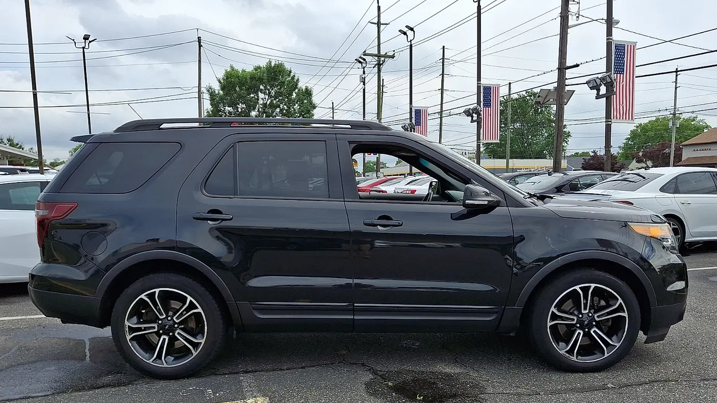 2015 Ford Explorer Sport