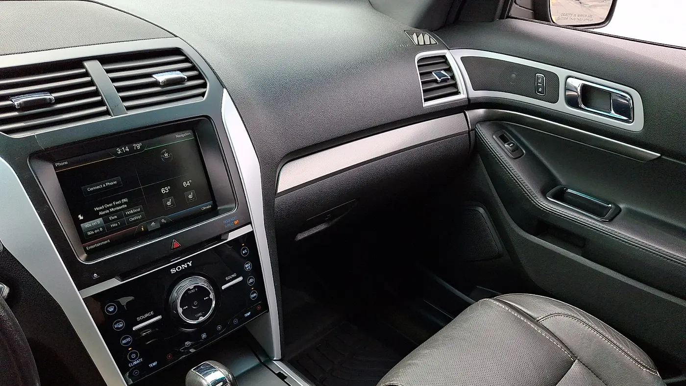 2015 Ford Explorer Sport