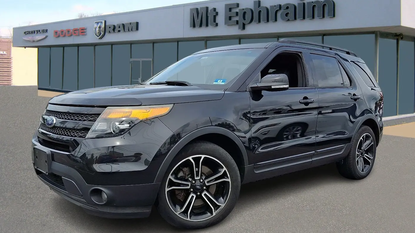 Preowned 2015 Ford Explorer Sport for Sale