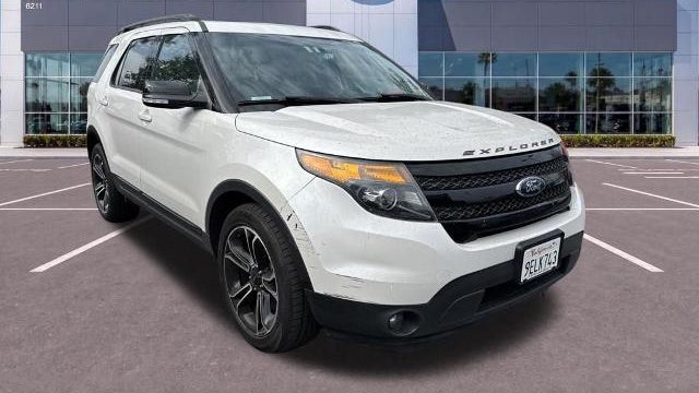 Preowned 2015 Ford Explorer Sport for Sale