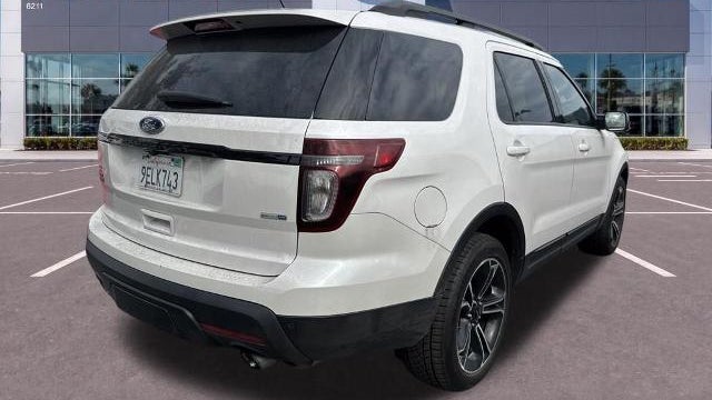 2015 Ford Explorer Sport