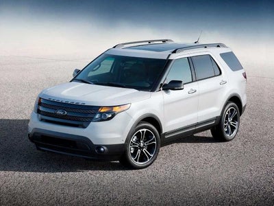 2015 Ford Explorer AWD Sport 4DR SUV