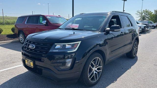 2016 Ford Explorer Sport