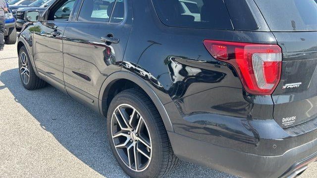 2016 Ford Explorer Sport