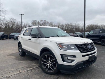 2016 Ford Explorer AWD Sport 4DR SUV