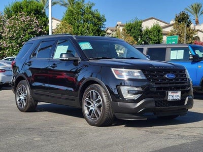 2016 Ford Explorer AWD Sport 4DR SUV