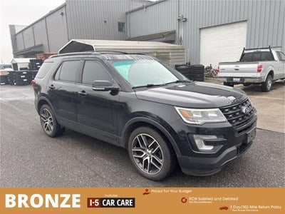 2016 Ford Explorer AWD Sport 4DR SUV