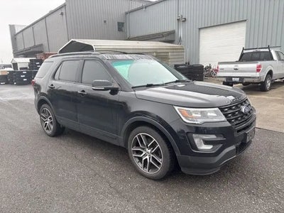 2016 Ford Explorer AWD Sport 4DR SUV