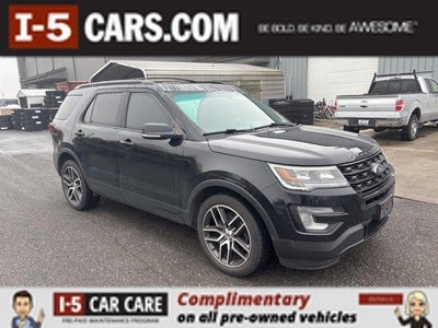 2016 Ford Explorer AWD Sport 4DR SUV