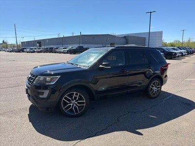 2016 Ford Explorer AWD Sport 4DR SUV