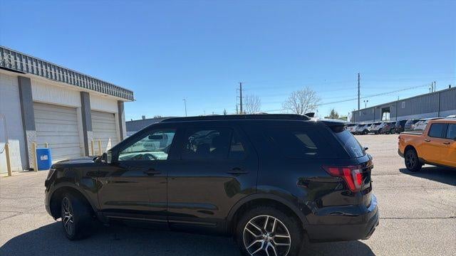 2016 Ford Explorer Sport