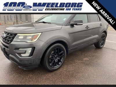 2016 Ford Explorer AWD Sport 4DR SUV