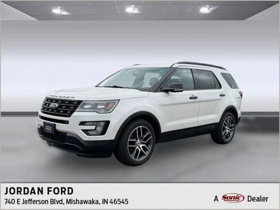 2017 Ford Explorer AWD Sport 4DR SUV