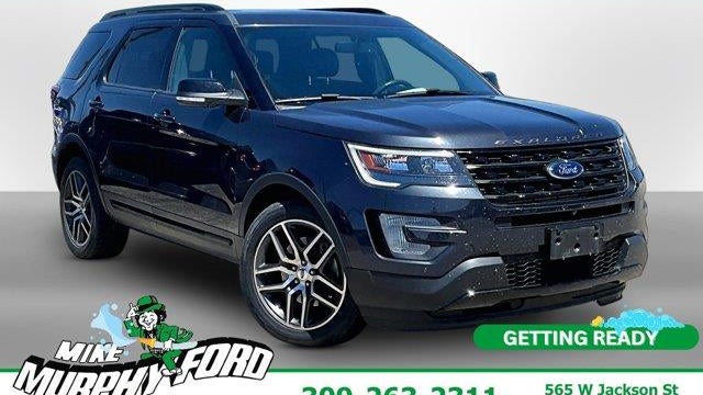 Preowned 2017 Ford Explorer Sport for Sale