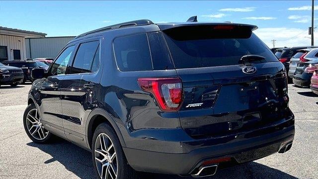 2017 Ford Explorer Sport