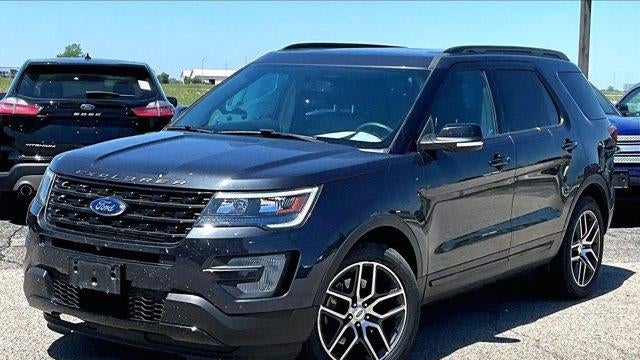 2017 Ford Explorer Sport