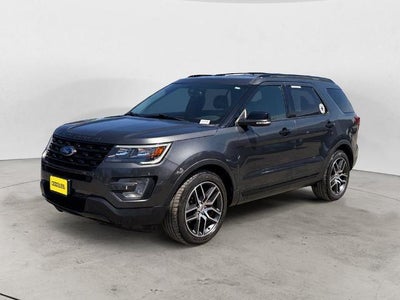 2017 Ford Explorer AWD Sport 4DR SUV
