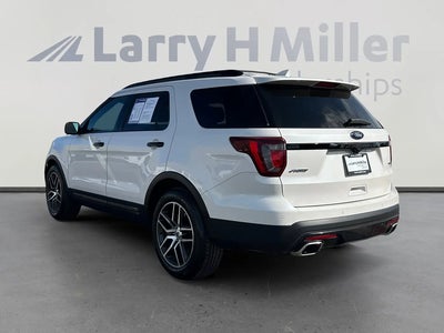 2017 Ford Explorer AWD Sport 4DR SUV