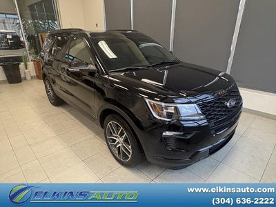 2018 Ford Explorer AWD Sport 4DR SUV