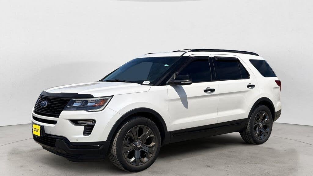 Preowned 2018 Ford Explorer Sport for Sale