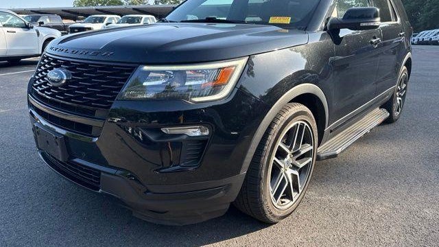 Preowned 2018 Ford Explorer Sport for Sale