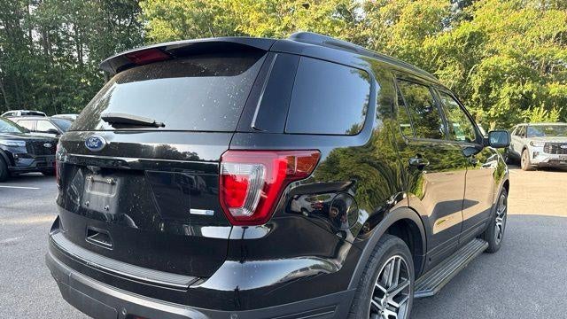 2018 Ford Explorer Sport