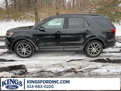 2018 Ford Explorer AWD Sport 4DR SUV
