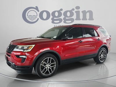 2018 Ford Explorer AWD Sport 4DR SUV