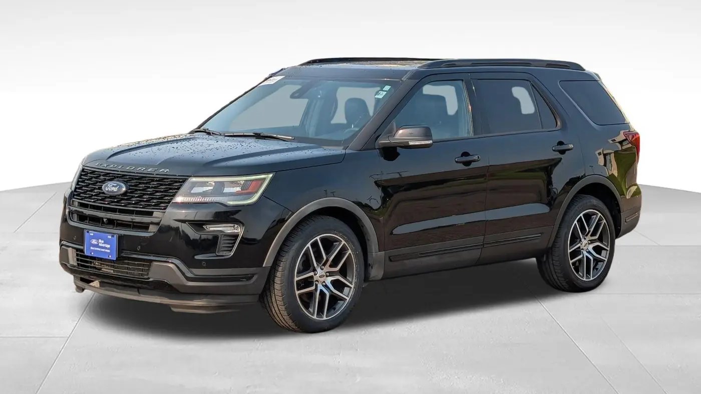 Preowned 2018 Ford Explorer Sport for Sale
