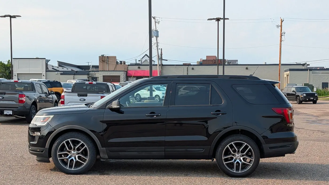 2018 Ford Explorer Sport
