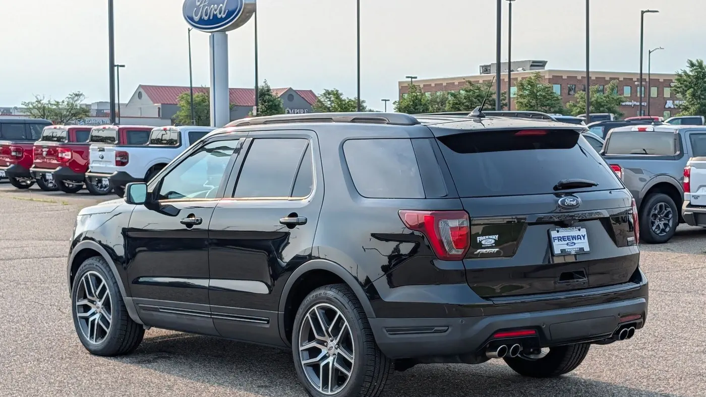 2018 Ford Explorer Sport