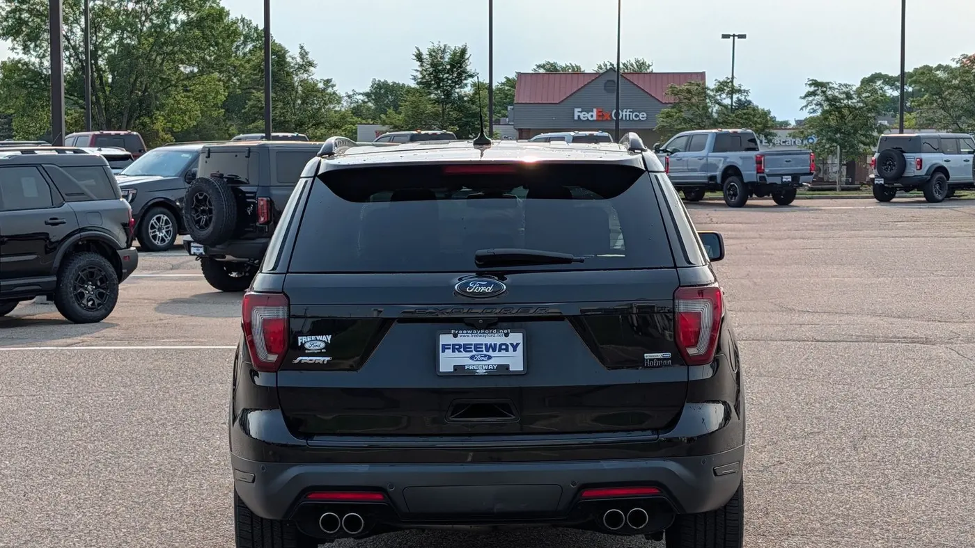 2018 Ford Explorer Sport