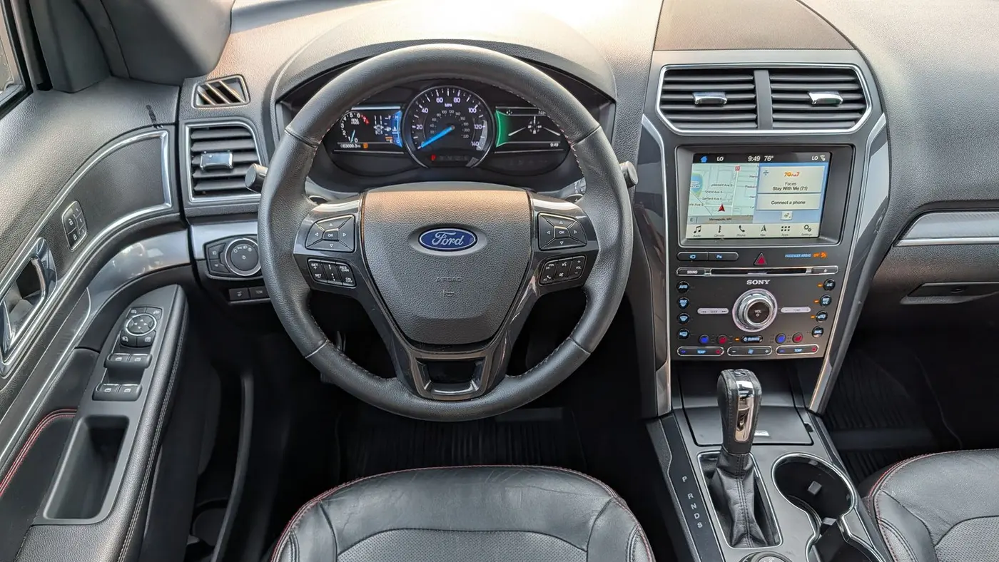 2018 Ford Explorer Sport