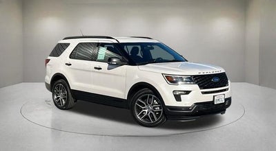 2018 Ford Explorer AWD Sport 4DR SUV