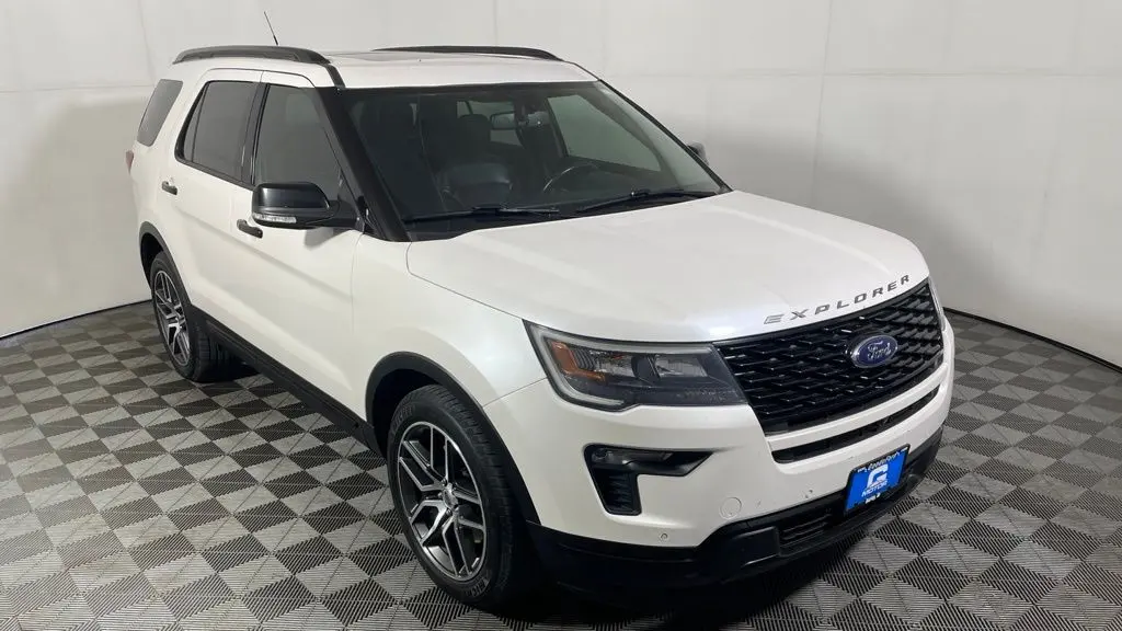 Preowned 2019 Ford Explorer Sport for Sale