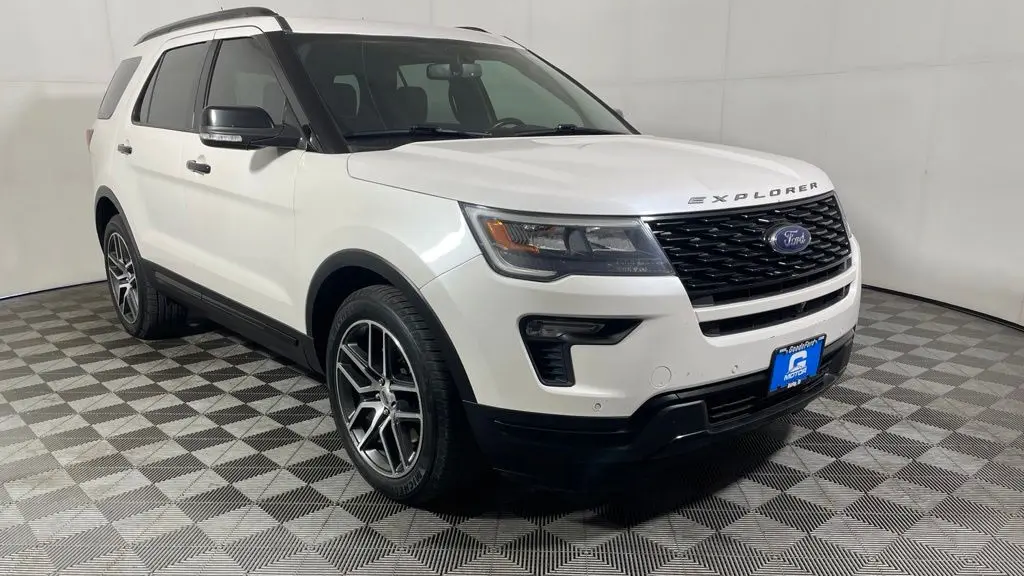 2019 Ford Explorer Sport