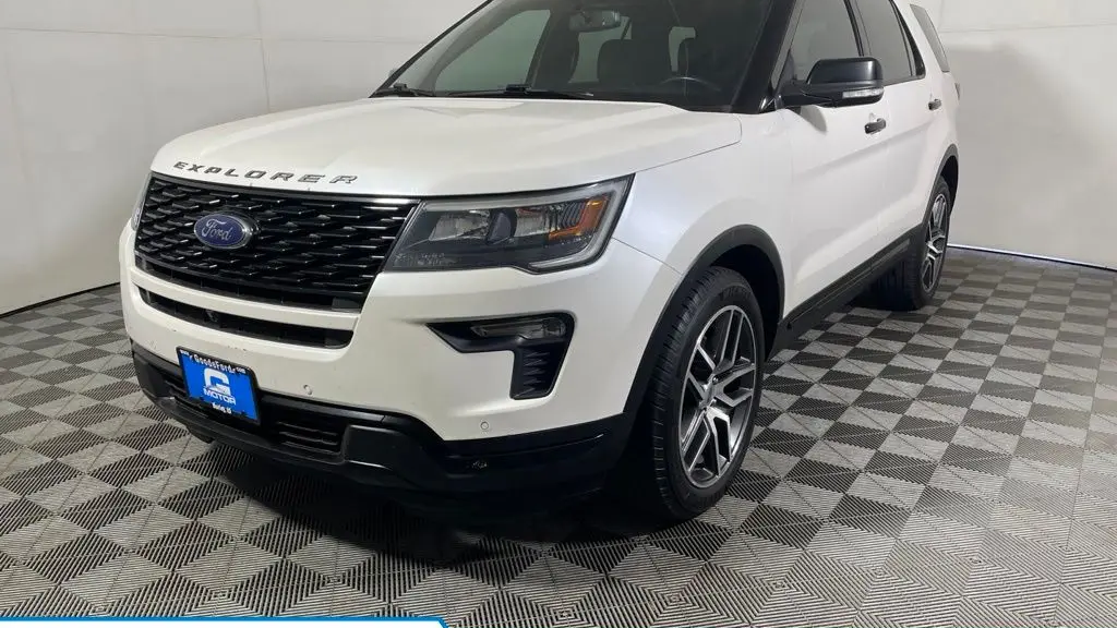 2019 Ford Explorer Sport