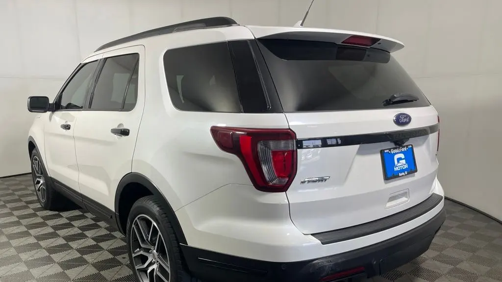 2019 Ford Explorer Sport
