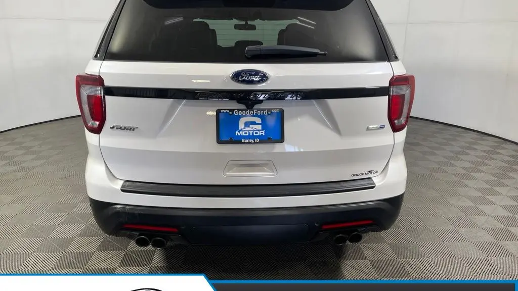2019 Ford Explorer Sport
