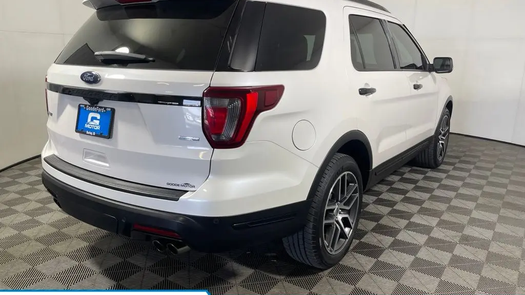 2019 Ford Explorer Sport