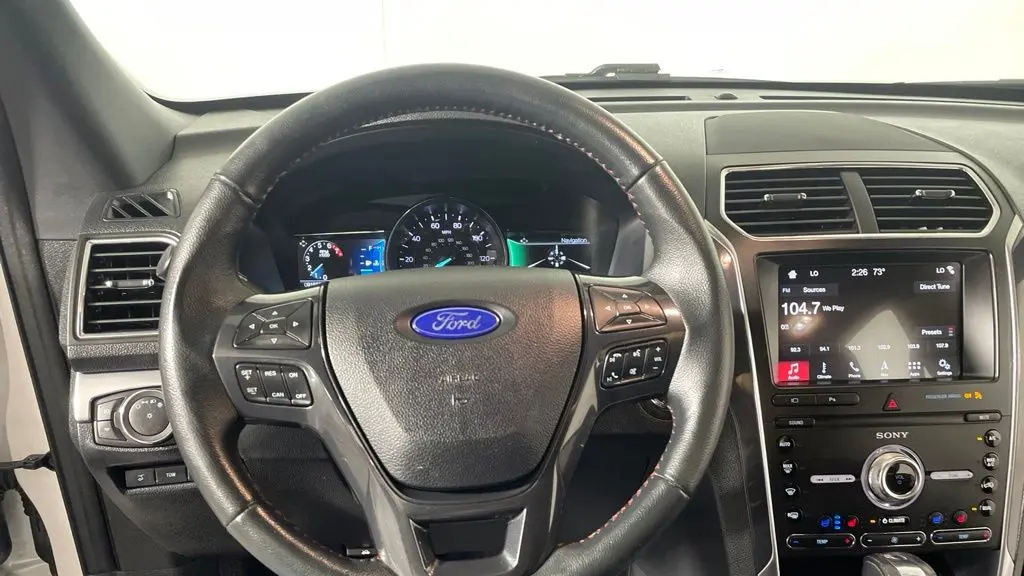2019 Ford Explorer Sport
