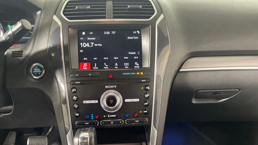 2019 Ford Explorer Sport