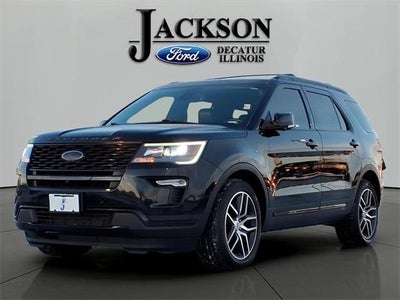 2019 Ford Explorer AWD Sport 4DR SUV