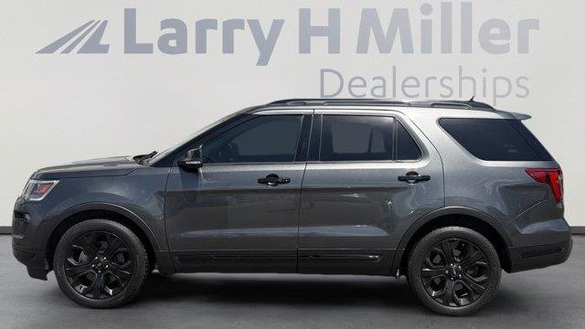 2019 Ford Explorer Sport